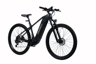 La bicicleta de montaña de carbono con motor eléctrico ofrece un rendimiento de freno de disco hidráulico