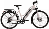 27Cuadro de aleación de la bicicleta eléctrica de la ciudad de.5 pulgadas y tenedor de suspensión de 7 velocidades