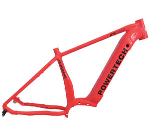 Cuadro de bicicleta eléctrica de carretera, Cuadro de bicicleta de aluminio multicolor