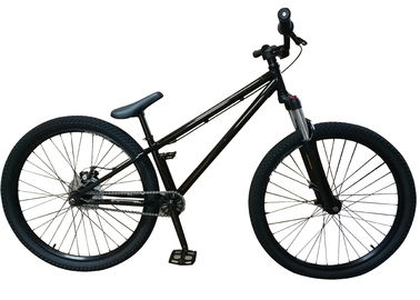Bicis de montaña del salto de la suciedad, bici de montaña ligera de Hardtail con el marco de Chromoly