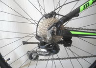 Cuerpo del pedal de la aleación del apretón del PVC de la bici de montaña de Hardtail del nivel de entrada 120m m