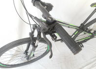 Cuerpo del pedal de la aleación del apretón del PVC de la bici de montaña de Hardtail del nivel de entrada 120m m