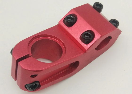 La aleación forjó la altura 36m m del casquillo de la carga superior del tronco de las piezas de la bici del estilo libre del tronco BMX