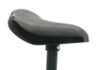 Poste plástico de Seat de la aleación de la silla de montar 22. 2x 200m m de Seat de BMX de las piezas negras de la bicicleta