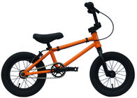 Talla 12 de acero de encargo de la rueda de la bifurcación del marco de acero de las bicis de Bmx del estilo libre “para los niños