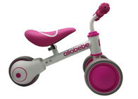 Las bicis de los niños ligeros rosados ruedas de 6 pulgadas para la edad de los niños 1-3 años