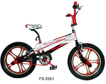 El freno BMX de encargo de la aleación V Bikes las ruedas de una sola pieza del magnesio
