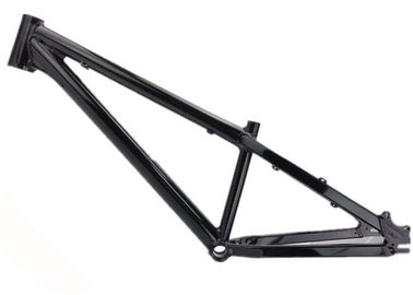 Forma cónica Headtube del marco del salto de la suciedad del marco de la bici de la aleación de aluminio de la rueda de 26 pulgadas