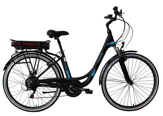 el empuje con pilas 350W Bikes el tronco ajustable 25kgs cargado máximo de los neumáticos 700x38C